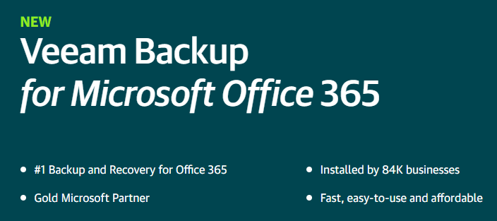 Veeam Backup Office 365 Deployment and Install - Chris GecksChris Gecks